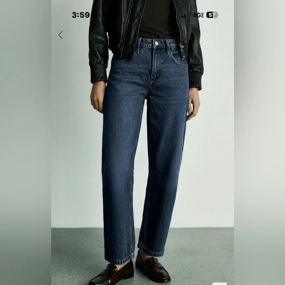Mango High Rise Ballon Jeans - Picture 2 of 12